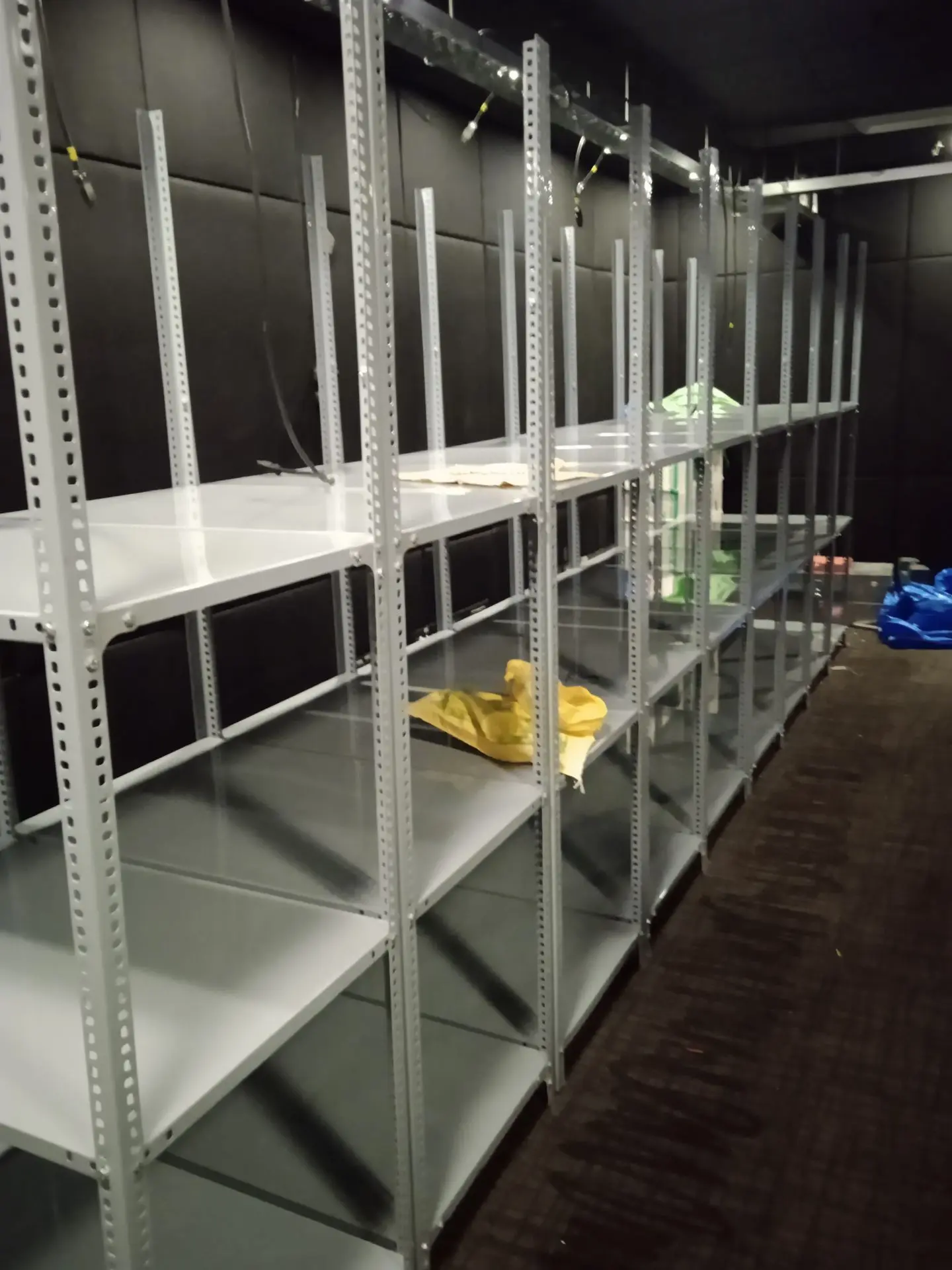 slotted angle racks