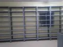 Heavy-duty slotted racks