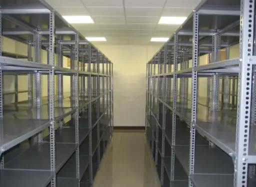 Slotted Rack Angle