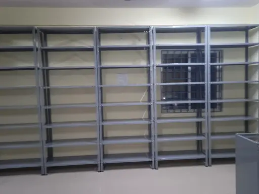 Heavy-duty slotted racks