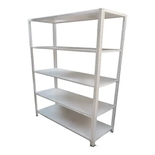 Powder Coated Slotted Angle Rack