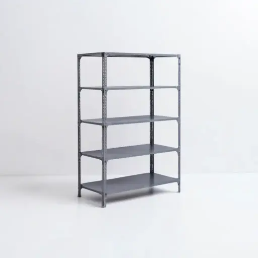 Medium-Duty Slotted Angle Rack